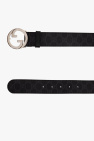 Gucci GREY Belt in GG Supreme canvas