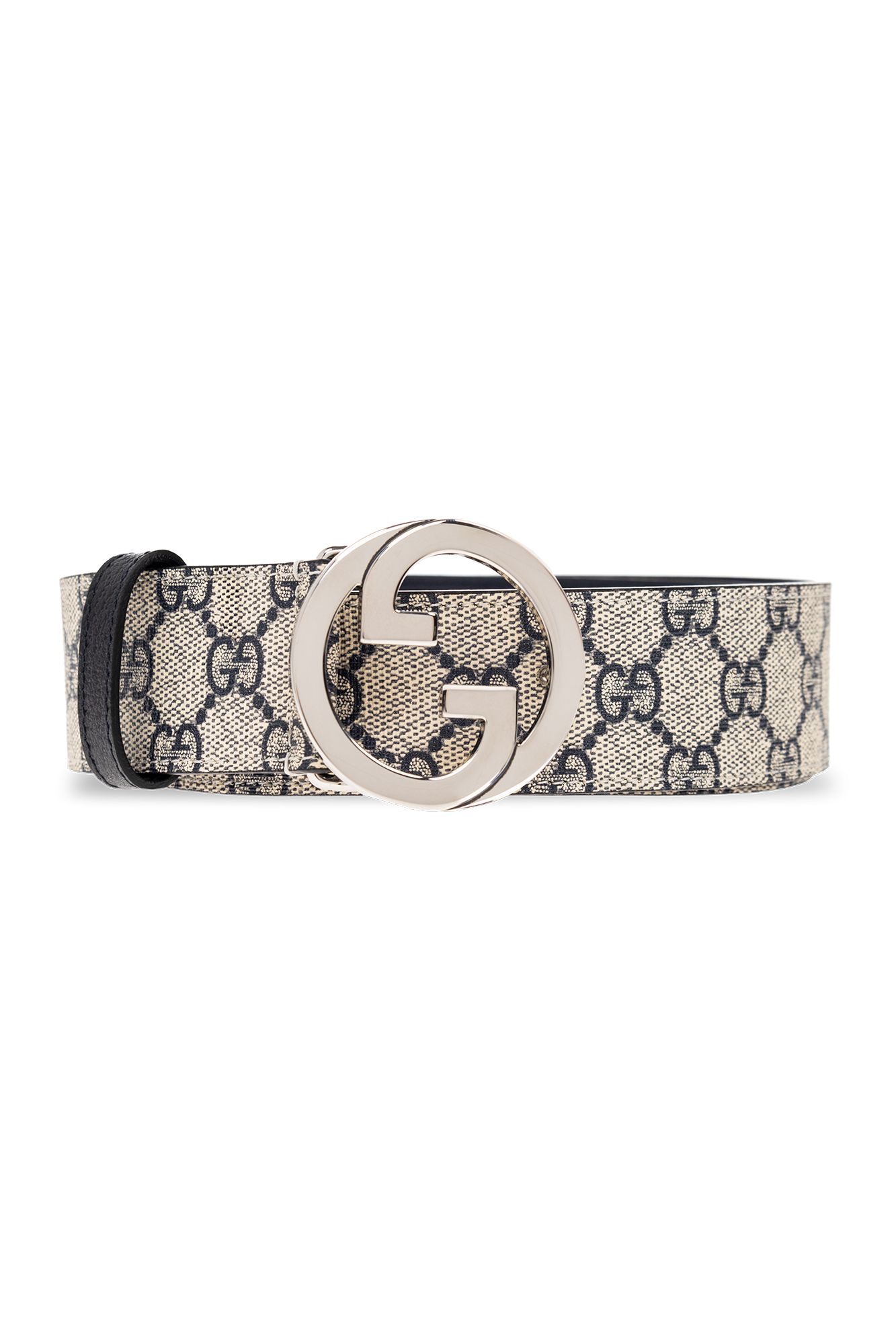 gucci star Belt from ‘GG Supreme’ canvas