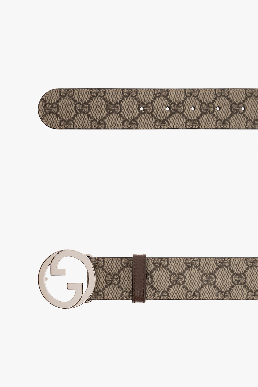 Gucci Belt in GG Supreme canvas