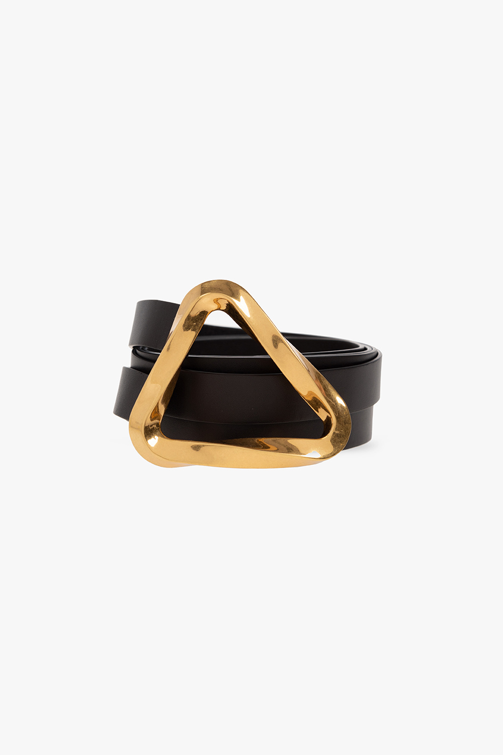 Bottega Veneta Leather belt with decorative buckle