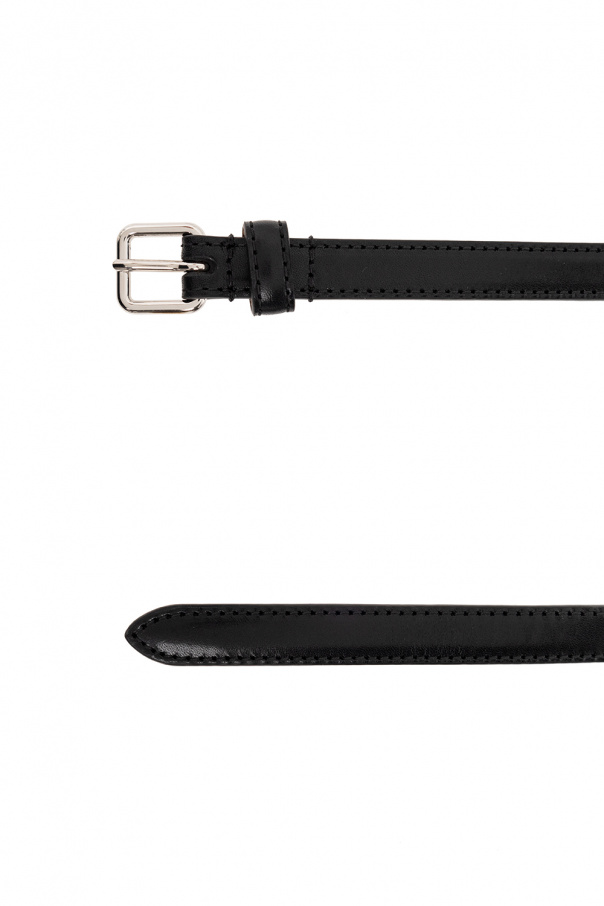 Alexander McQueen Leather belt