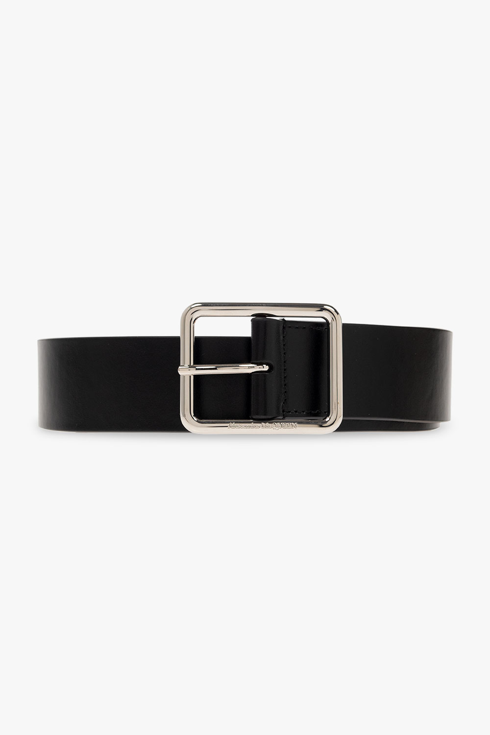 Black Leather belt with logo Off-White - Vitkac HK