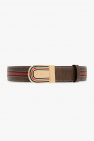 gucci gg leather belt