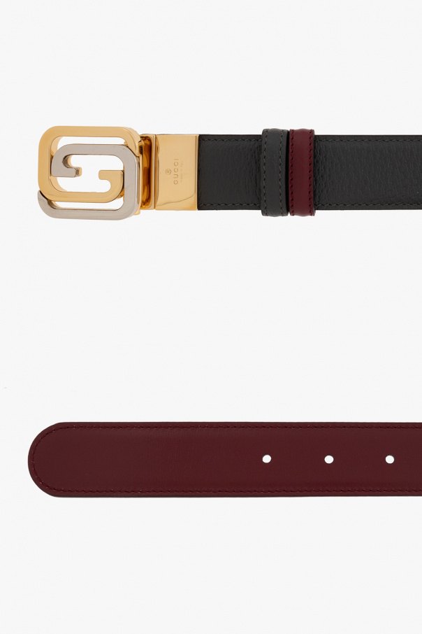 Gucci Reversible belt with logo