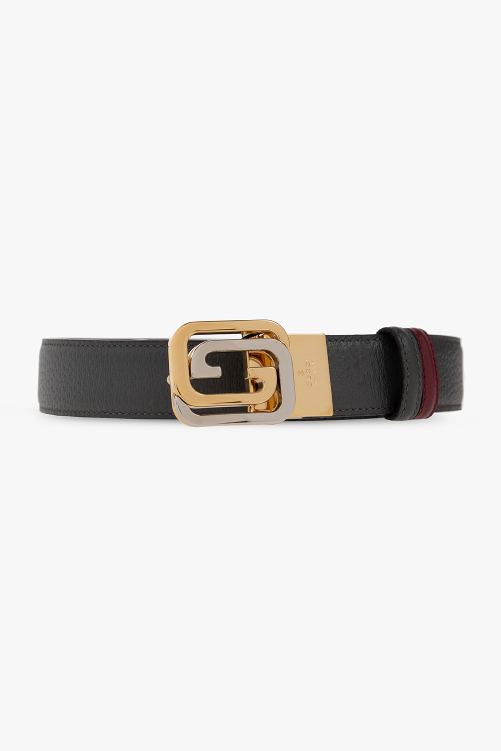 Gucci Reversible belt with logo