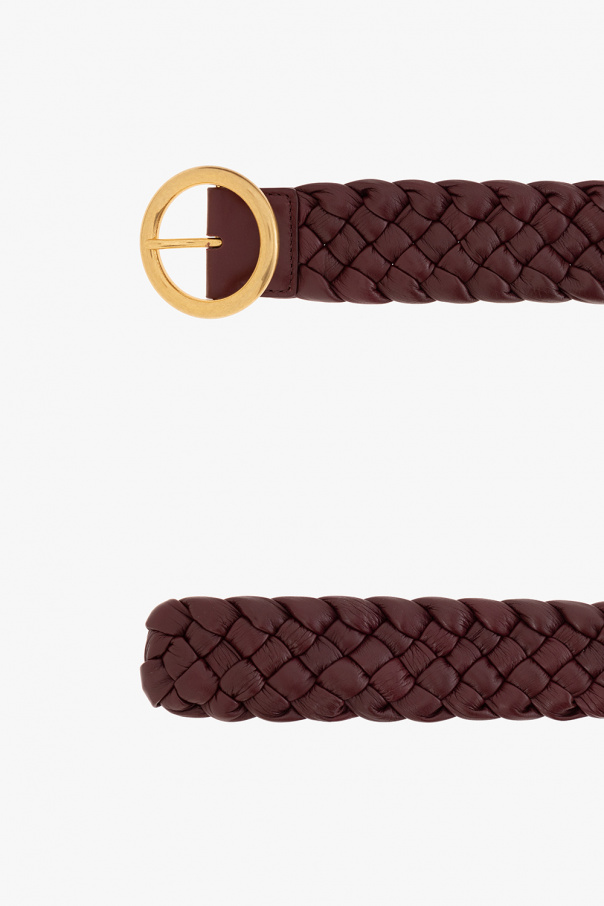 bottega roll-neck Veneta Leather belt