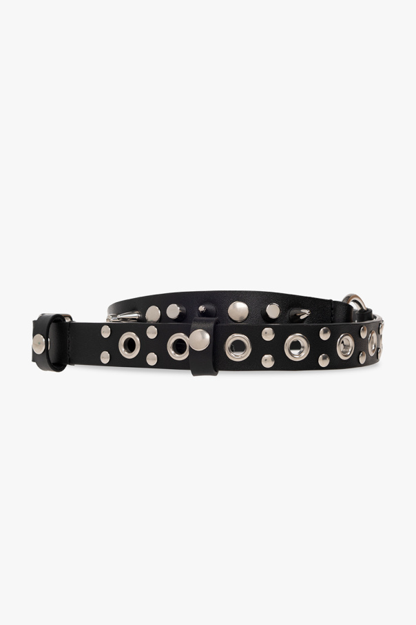 gucci Double Studded belt
