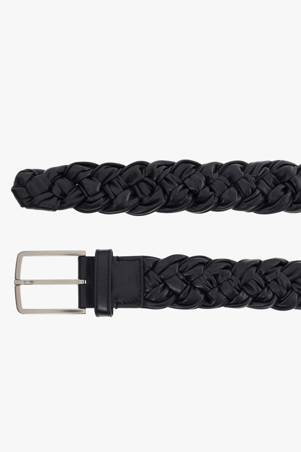 Bottega Veneta Woven leather belt