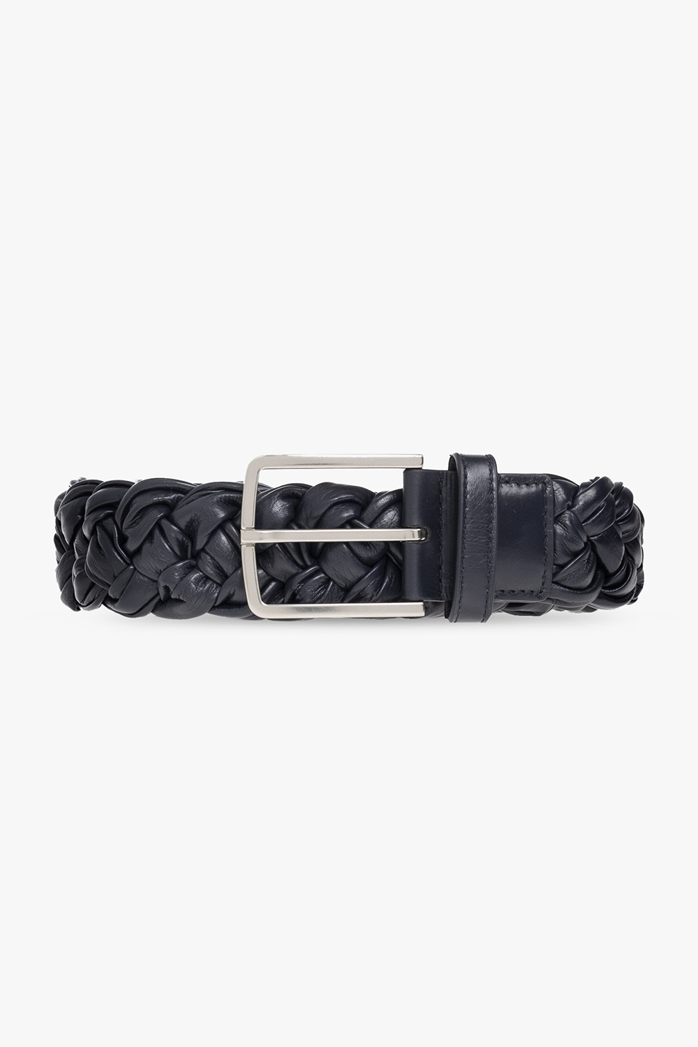 Bottega Veneta Woven leather belt