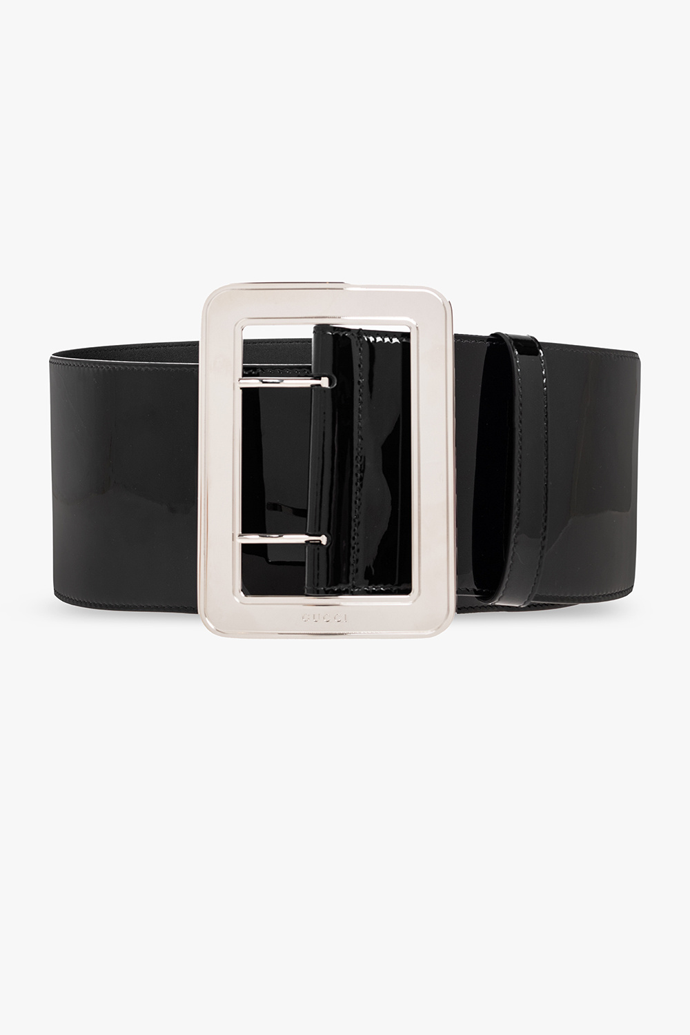 Gucci Patent-leather waist belt