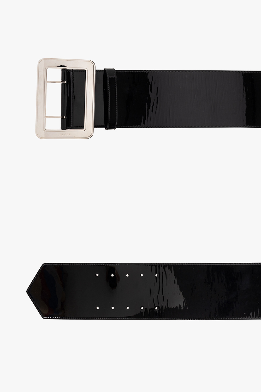 Gucci Patent-leather waist belt