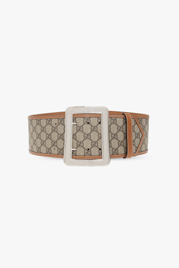 Gucci Waist belt from  ‘GG Supreme’