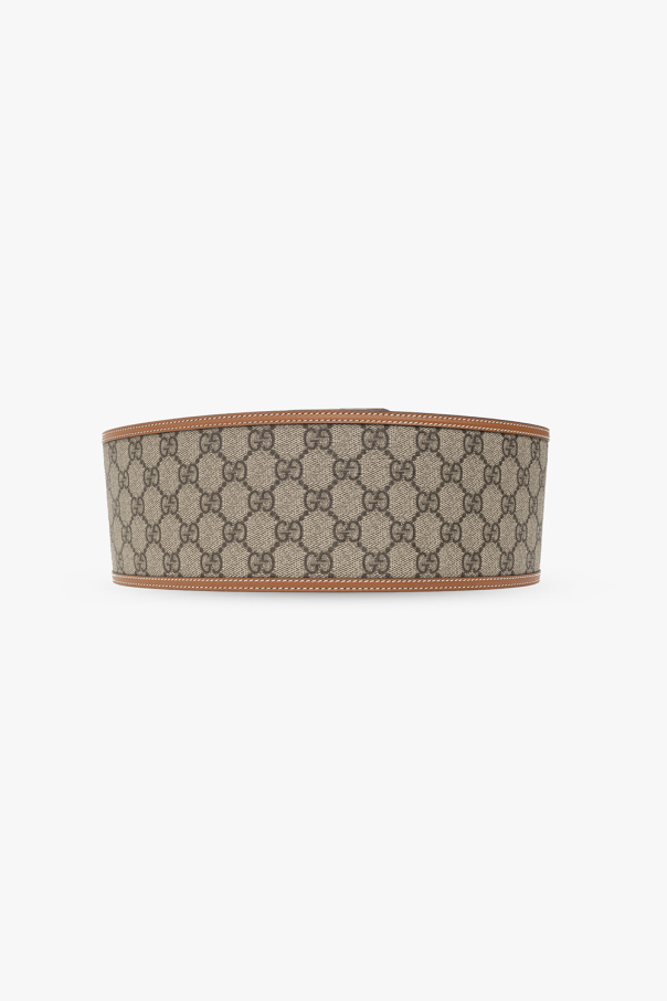 Gucci Waist belt from  ‘GG Supreme’