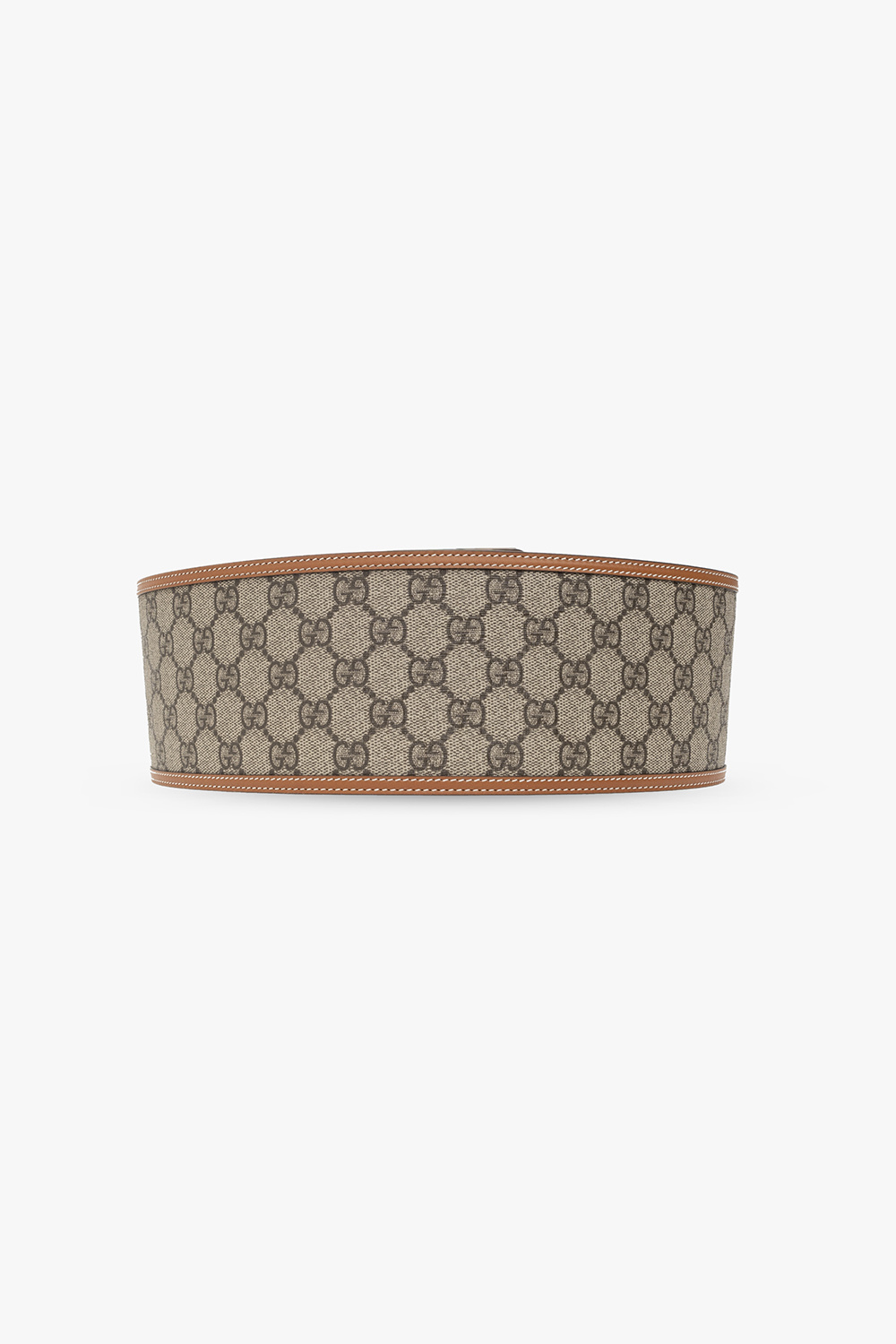 gucci bow Waist belt from  ‘GG Supreme’