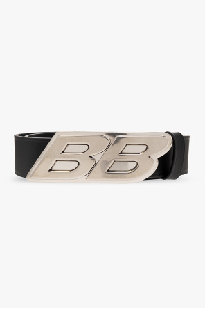 Leather belt with logo od Balenciaga