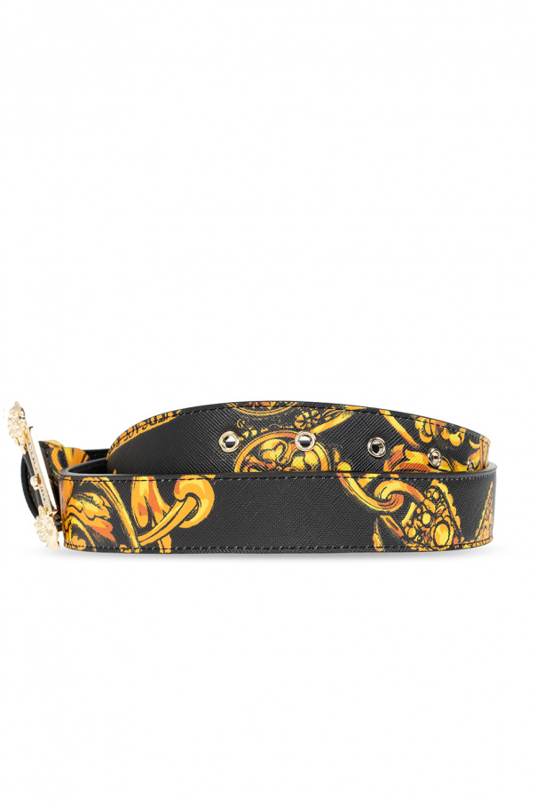 Versace Jeans Couture Leather belt