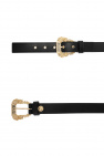 Versace Jeans Couture BLACK Leather belt