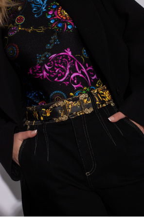 Belt with baroque print od For Nike Dri-FIT Knit Shorts