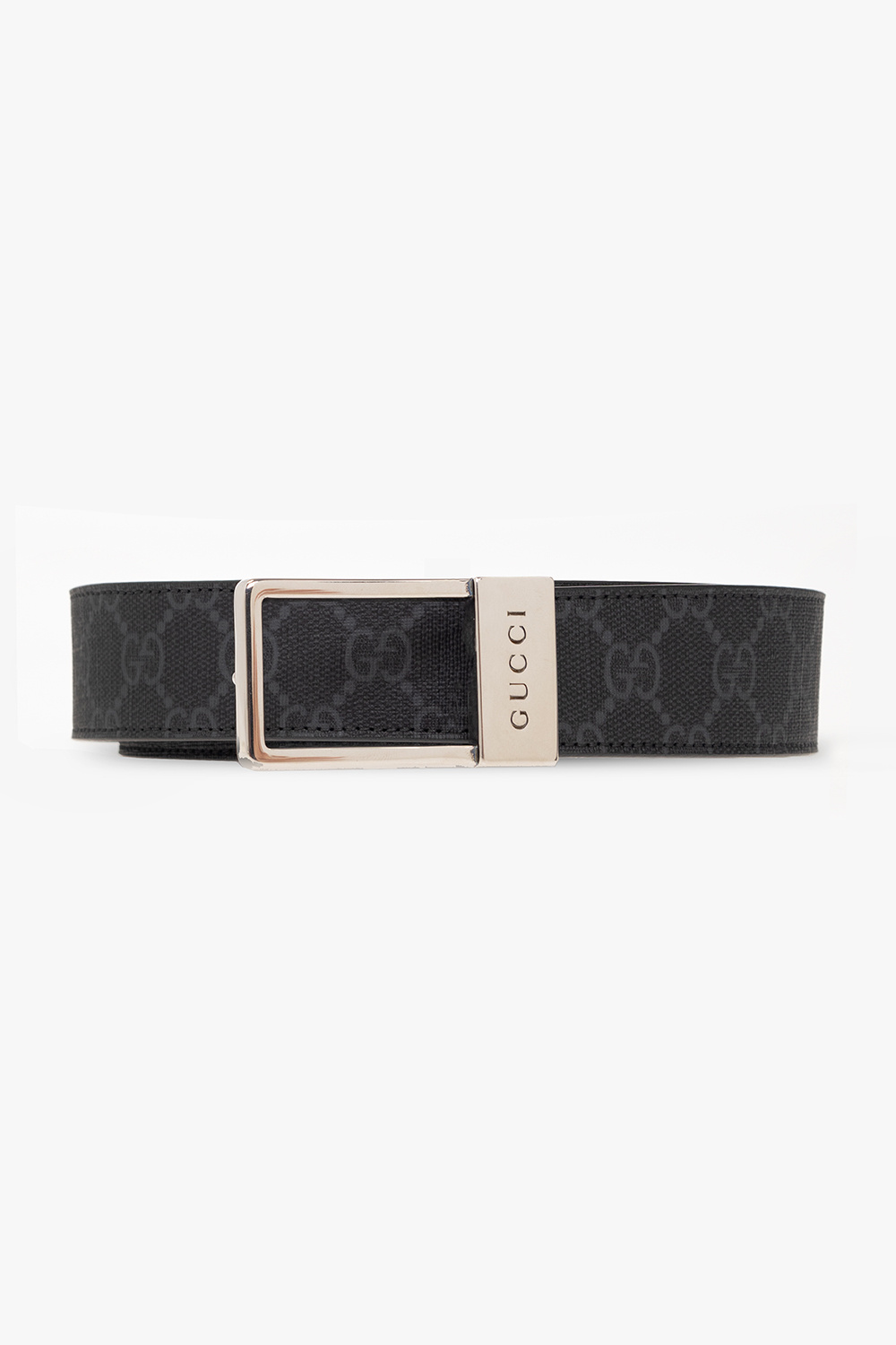 gucci PATTERNED Belt with logo