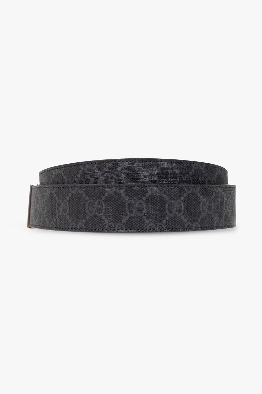 gucci PATTERNED Belt with logo