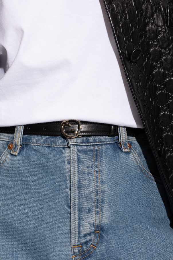 Gucci Leather belt