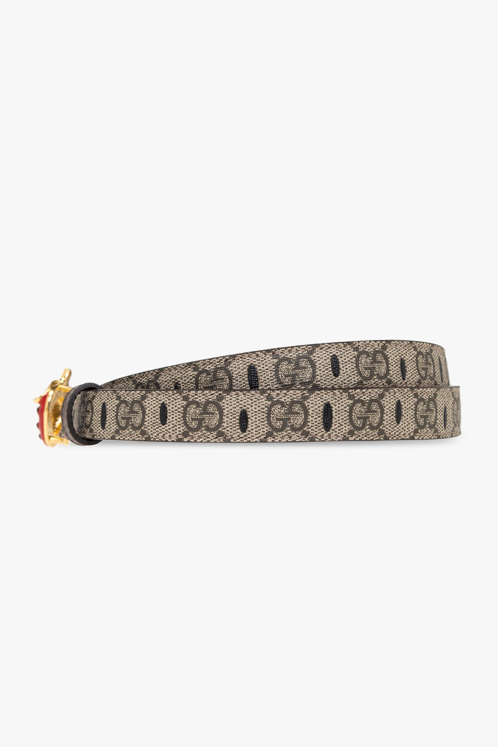 Beige Belt with monogram Gucci - Vitkac Italy