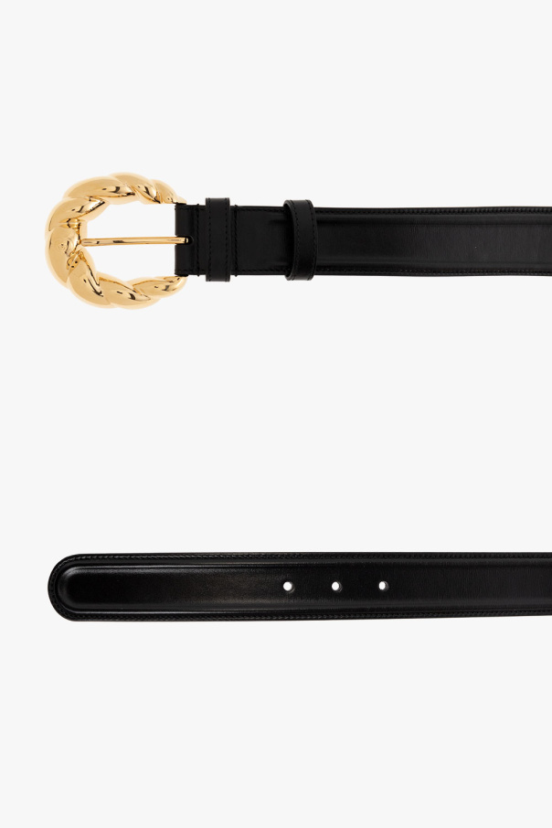 Gucci All Leather belt