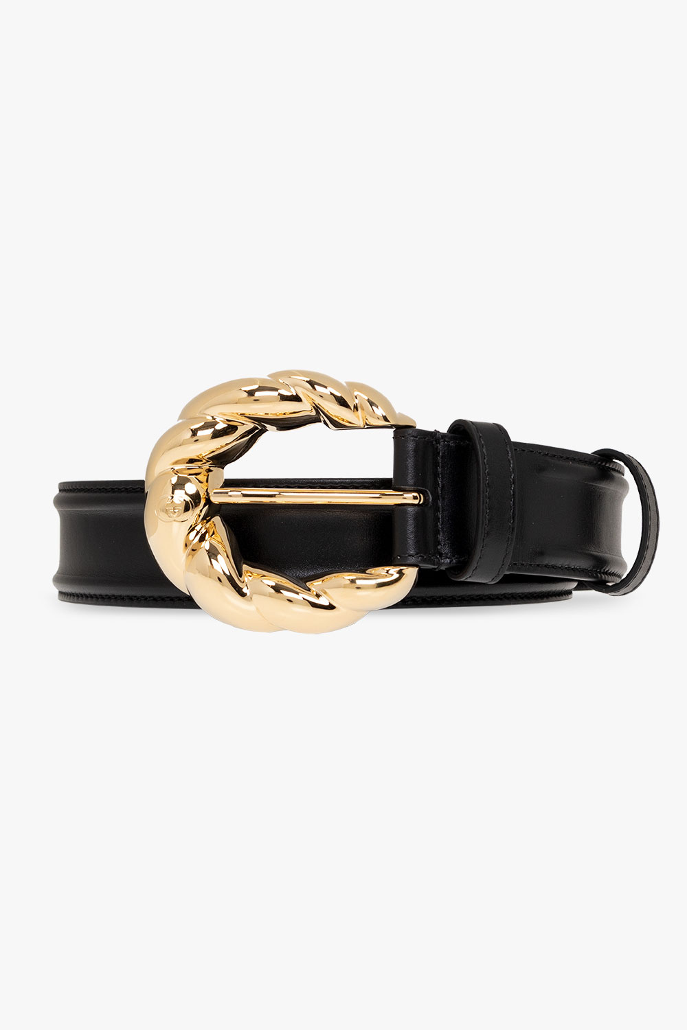gucci blouson Leather belt