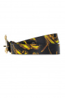 Versace Jeans Couture Leather belt with logo