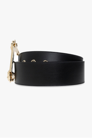 Versace Jeans Couture Belt with Baroque buckle