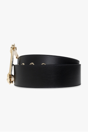 Versace Jeans Couture Belt with Baroque buckle