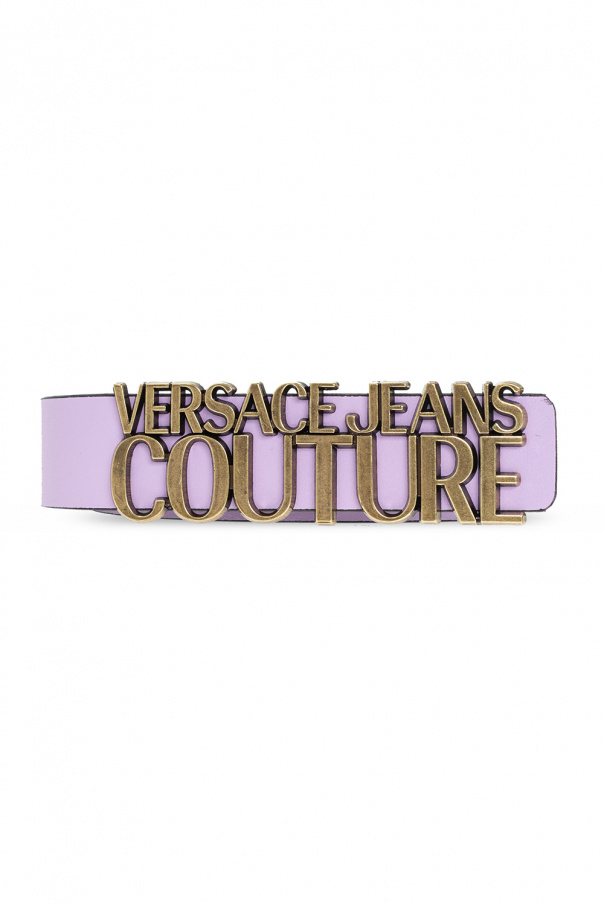 Versace jeans amp Couture Leather belt