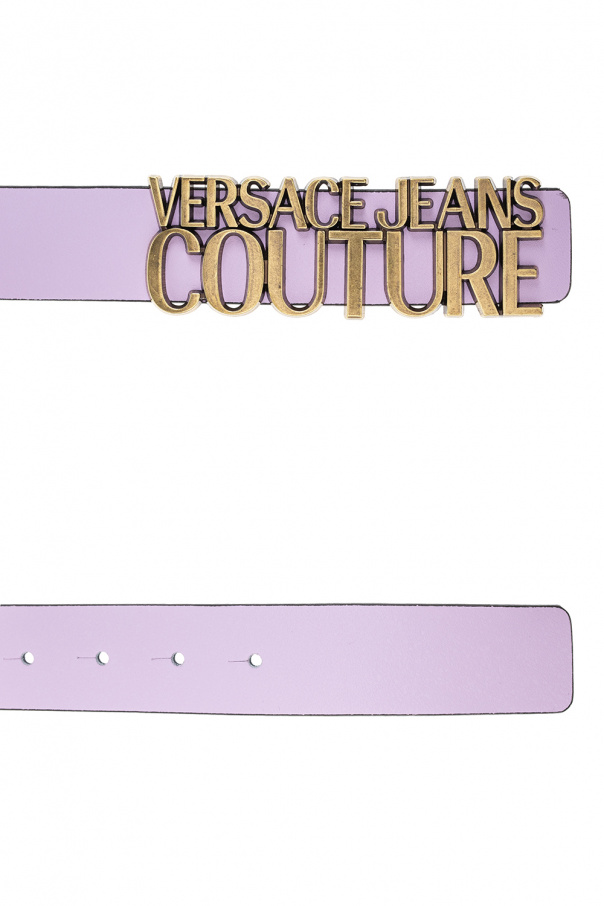 Versace Jeans Couture Leather belt