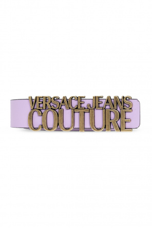 jeans Ortiz Couture monogram print belt bag