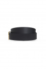 Versace Jeans Couture BLACK Leather belt