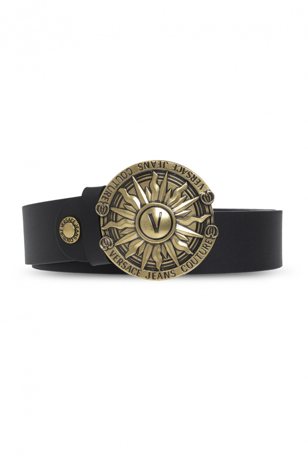 Versace Jeans Couture Leather belt