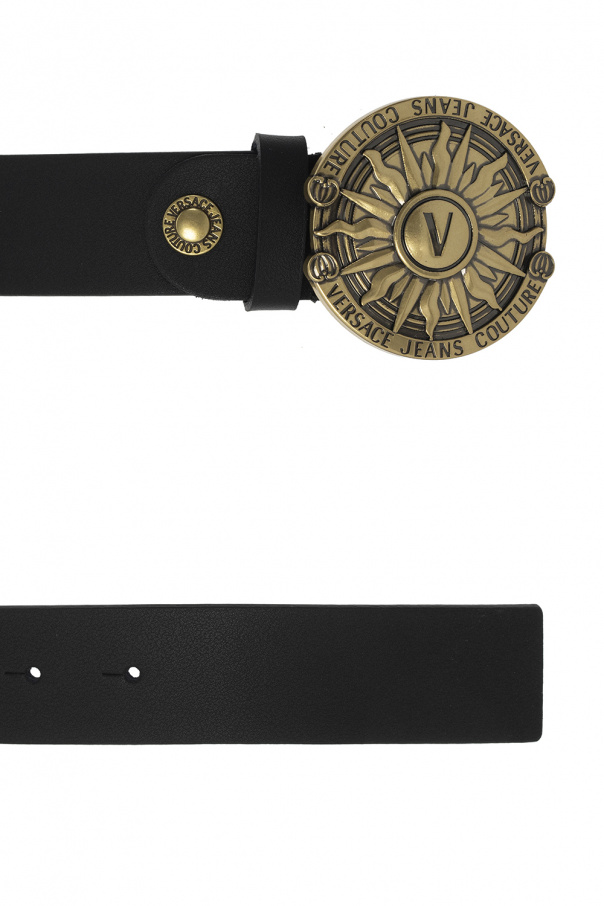 Versace Jeans Couture Leather belt