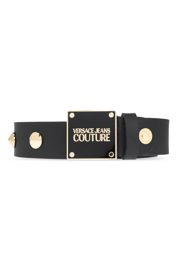 Versace jeans Tag Couture Leather belt