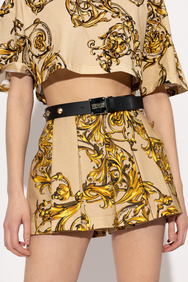 Versace jeans Style Couture Leather belt