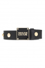 Versace jeans Tag Couture Leather belt