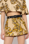 Versace jeans Tag Couture Leather belt