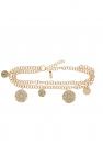 Versace Jeans Couture GOLD Belt with chain motif