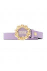 Versace Jeans Couture Belt with Baroque buckle