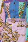 Versace Jeans Couture Belt with Baroque buckle