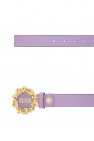 Versace Jeans Couture Belt with Baroque buckle