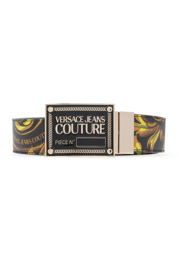 Versace Jeans Couture Reversible belt