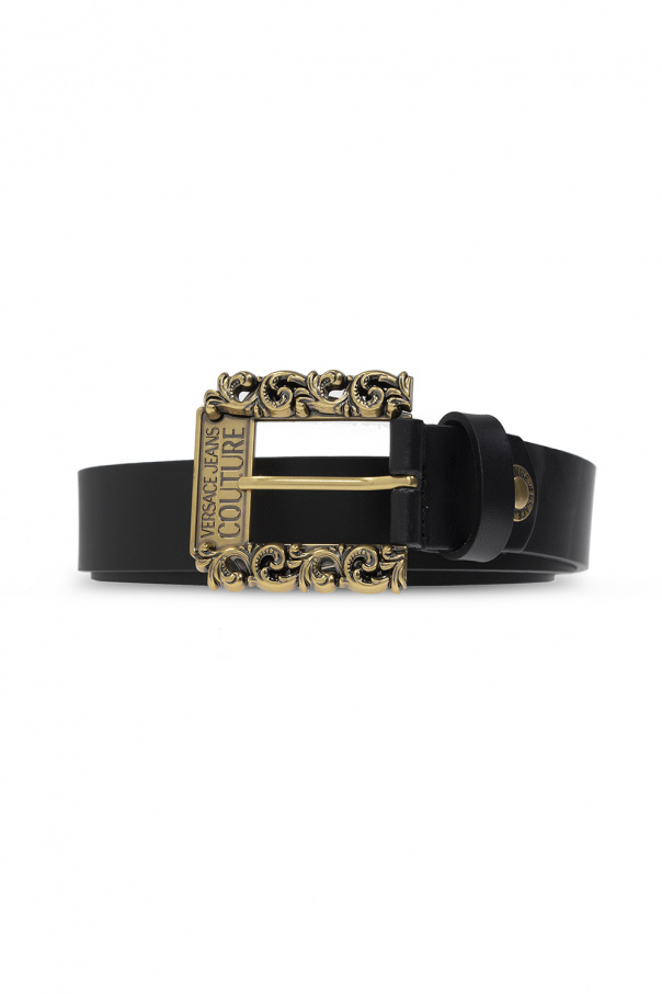 Versace Duni jeans Couture Leather belt