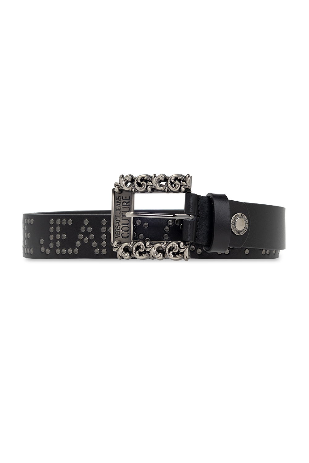 Versace Jeans Couture Leather belt