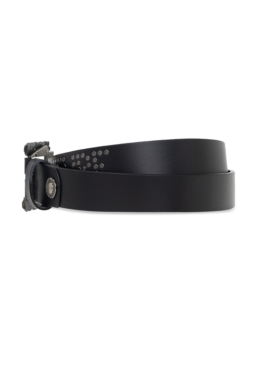 Versace jeans Forte Couture Leather belt