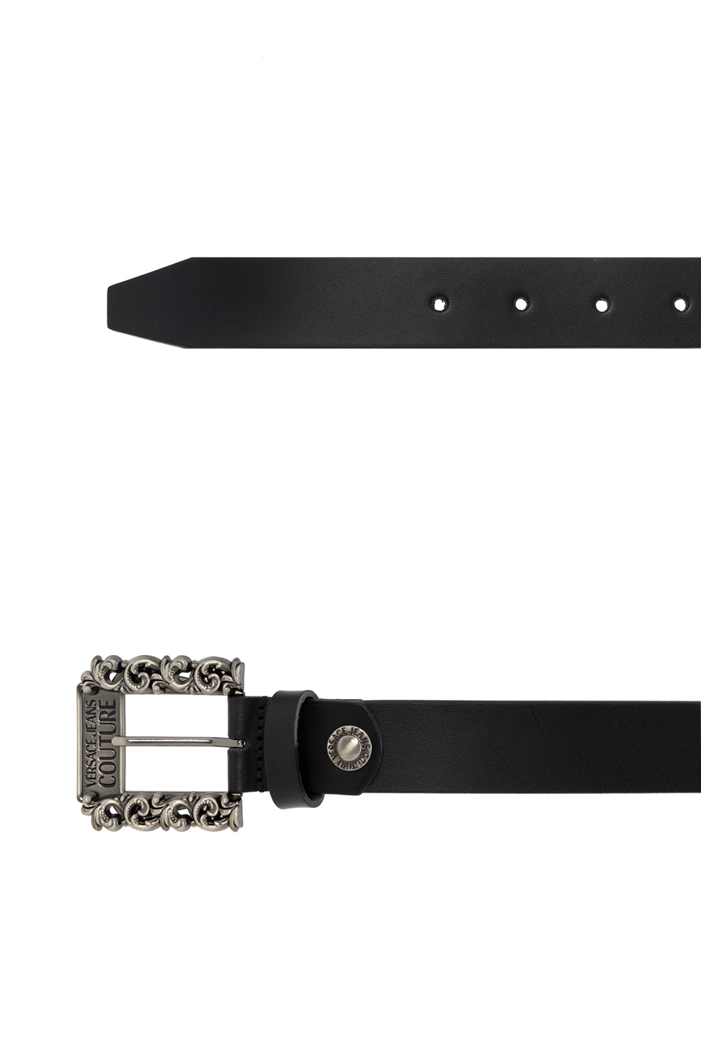 Versace jeans Forte Couture Leather belt